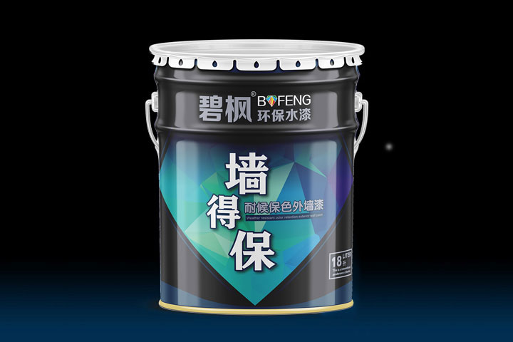 碧楓墻得保耐候保色乳膠漆